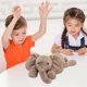 thumbnail image 3 of Jellycat Stuffed Toy | | Bedtime Friend Christmas Gifts For Girls Boys Kids Children | Smudge Elephant, 3 of 16