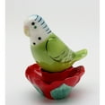 thumbnail image 3 of Ceramic Parakeet Bird Salt Pepper Shakers Magnetic 3.5 Inch Gift, 3 of 3
