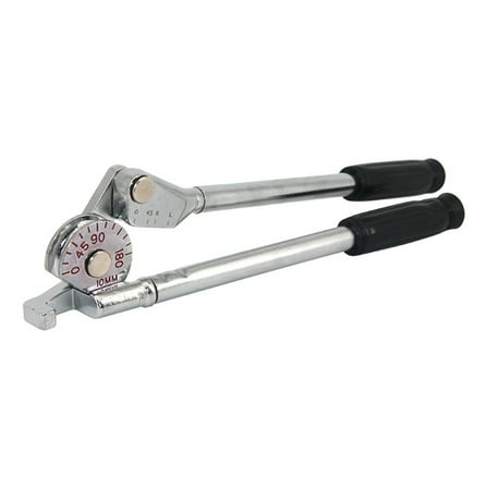 Luxshiny 1Pc Portable Manual Copper Tube Bender Alloy Material Lightweight for Plumbing Use