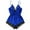 Blue, variant on Sexy Lingerie Bodysuit for Women Lace Solid Sedin Seductive Sling Jumpsuit Suit Red