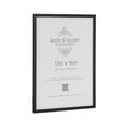 thumbnail image 4 of Kate and Laurel Gallery Wall Poster Frame, 12x16, Black, Modern Photo Frame for Use as Entryway Wall Decor, Living Room Decor, or Fireplace Mantel Decor, 4 of 7