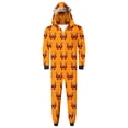 thumbnail image 6 of KICILVS Family Matching Christmas Pjs Cute Reindeer Onesie Pajamas Holiday Deer Hooded Zip Up Jumpsuit Sleepwear for Festive Cheer, 6 of 8