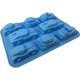 thumbnail image 1 of style1 Moldes de silicona, 8 cavidades 3d en forma de coche, moldes de chocolate, bandeja para muffins, molde de jabón para hornear, molde para jabón, caramelo, chocolate, magdale, 1 of 5