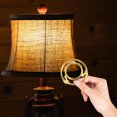 thumbnail image 3 of HINTRMENT 1Set Copper Lamp Shade Ring Golden Circular for Household Lighting Accessories Home Improvement DIY Projects, 3 of 5