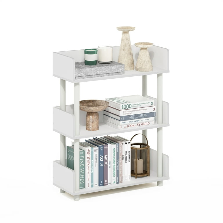 Free Shipping! Furinno Turn-N-Tube 3-Tier Freestanding