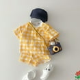 thumbnail image 2 of Ensemble de Pyjamas pour Tout-Petits, Col Rond, Chandail, Mode, Taille 12-18 Mois, Vêtements pour Enfants, 2 of 6