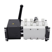 Miumaeov Dual Power Automatic Transfer Switches Self Cast Conversion Switch Generator Changeover Switch 110V 4P 250A