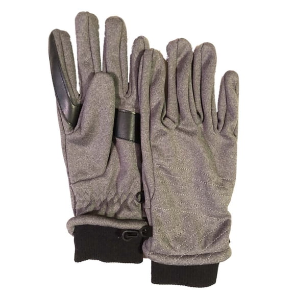 Champion Womens Gray Stitch Water & Wind Resistant Winter Snow Gloves S/M