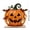 D, variant on Fall Halloween Wooden Pumpkin Decor 2D Flat Table Centerpiece With Ghost Ornaments Halloween Desk Shelf Mantel Decorations For Home Indoor