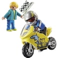 thumbnail image 2 of Playmobil Special Plus Boys With Motorcycle Building Set 70380, 2 of 2