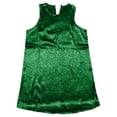 thumbnail image 6 of Lixiuxyad Summer Womens Tank Tops Summer Sleeveless Tank Top Comfortable Casual Shiny Gold Lightweight Breathable Loose Fit,Green, 6 of 7