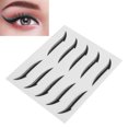 thumbnail image 3 of Flashing Eyeliner Sticker, Eye Makeup Tool Eyeliner Sticker Self Adhesive Eyeliner Stickers Reusable Eyeliner Stickers  for Christmas for  for Weddings, 3 of 7
