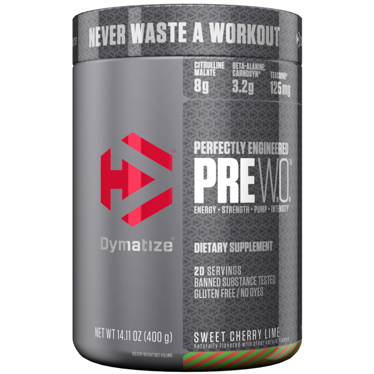 Dymatize Nutrition PreWO Perfectly Engineered Pre