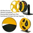 thumbnail image 6 of Exotic Nutrition Silent Runner 9" + Sandy Track + AutoClean Track + Cage Attachment, 6 of 7