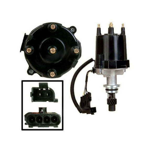 Ignition Distributor - Compatible with 1985 - 1991 Chevy S10 1986 1987 1988 1989 1990