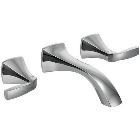 - Moen T6906ORB Voss Double Handle Vessel or Wall Mounted Bathroom Faucet, Available in Various Colors