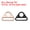 Rose Gold/Matte Black, variant on Uxcell Triangle Buckle Adjuster, Triangle D Ring Metal Buckles with Bar Swivel Clip for Bag Strap Webbing Dog Tag Clip Silver/Light Gold 1 Inch