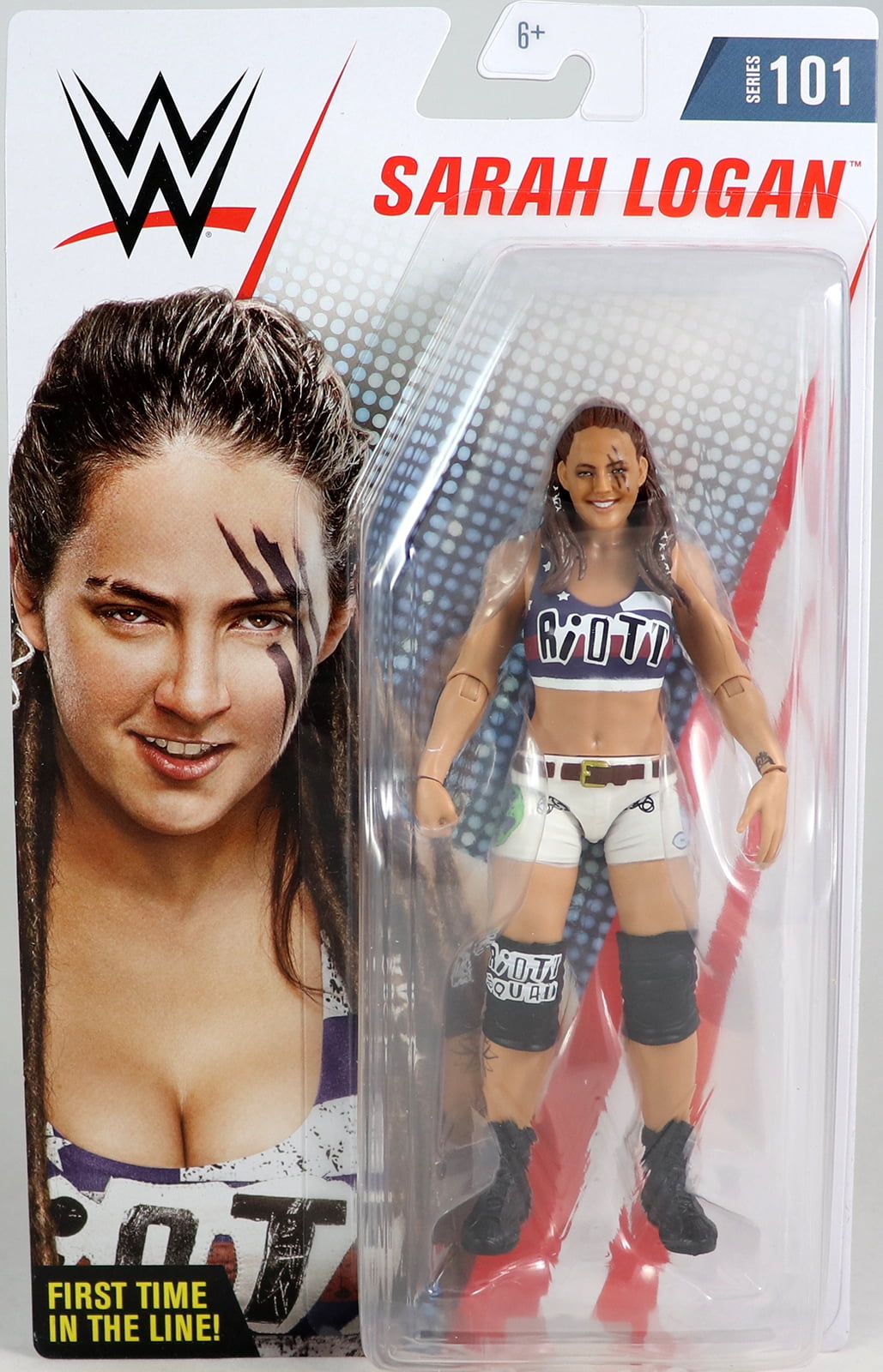 wwe sarah logan action figure