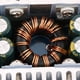thumbnail image 4 of Buck Boost Converter, regulador de voltaje ancho automático DC Regulado Power Converter Module con dos disipadores de calor para sobrecorriente, cortocircuito, protección contra sobretemperatura EOTVIA No, 4 of 7