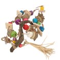thumbnail image 1 of Juguetes Para Masticar Loros, Juguete Colgante Para Escalar Pájaros, Guacamayos Grises Africanos, Cacatúas Y La Mayoría De Loros, 1 of 7