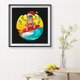 thumbnail image 4 of Cuadros Decorativos Taladro redondo completo pintura de diamante Santa Claus Kits 5D DIY ilustraciones (B4937) Likrtyny embutido en tela, 4 of 9