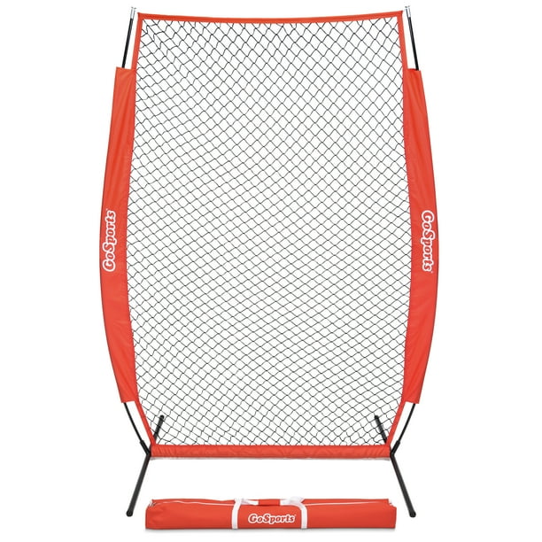 GoSports 7' x 4' I Screen Baseball & Softball Pitcher Protection Net