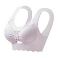 thumbnail image 3 of Lixiuxyad Bras Women Women's Seamless Underwire Comfortable Full Cup Bra Hot Off The Shelf Bra, 3 of 3