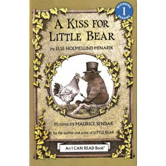 Pre-Owned A Kiss for Little Bear (Paperback) 0064440508 9780064440509