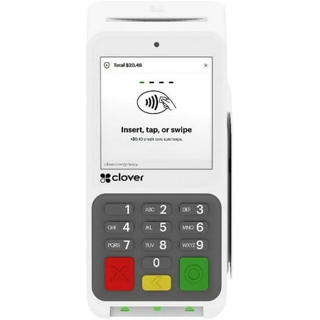 Clover Compact Payment Terminal - Requires New Merchant Processing Account Through Powering POS.