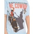 thumbnail image 5 of Professional Bull Riding Boys Graphic Tee with Short Sleeves, Sizes 4-18, 5 of 7