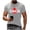 Grey, variant on Amzcrzy Canada Maple Leaf T Shirts for Man Casual Summer Round Neck Men's T-Shirts Fashion Short Sleeve Print Graphic Tees Men 3XL