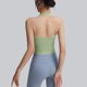 thumbnail image 4 of Mujeres de Color Sólido Cuatro Filas Ajustable Inalámbrico Sujetador Doble Hombro Estilo a Prueba de Choques Yoga Deportes Sujetadores para Mujeres, 4 of 6