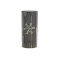 thumbnail image 1 of Led Cylinder Glass Stand 7.88" Silver Snowflake Large, 1 of 3