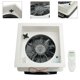 thumbnail image 5 of 14" tragaluz de la fan 12V de la ventilación del tejado de la caravana de rv con 10 velocidades teledirigidas, 5 of 11