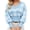 Blue, variant on Vedolay Women's Sweater 2023 Long Sleeve Ribbed Knit Loose Oversized Pullover Sweaters,Khaki S