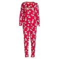 thumbnail image 2 of Disney Winnie The Pooh Women's and Women's Plus License Pajama Set, 3-Piece, 2 of 5