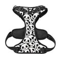 thumbnail image 5 of Lsque Cute Panda Face Dog Harness, No-Pull Pet Harness with 2 Leash Clips, Adjustable Soft Padded Dog Vest with Easy Control Handle for Large Dogs-X-Large, 5 of 9