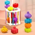 thumbnail image 5 of Taotanxi Musical Plush Toys For Children, Educational Grasping, Early Childhood Education Developing Cognitive Skills, Suitable From 6 Months To 12 Months., 5 of 6