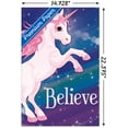 thumbnail image 3 of Rainbow Unicorn Wall Poster, 14.725" x 22.375", 3 of 3