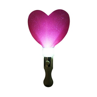 Springcmy Blackpink Lightstick Heart Shaped Kpop Led Lamp Stick Concert  Lamp Fans Gift Hiphop Stick Luminous Toys