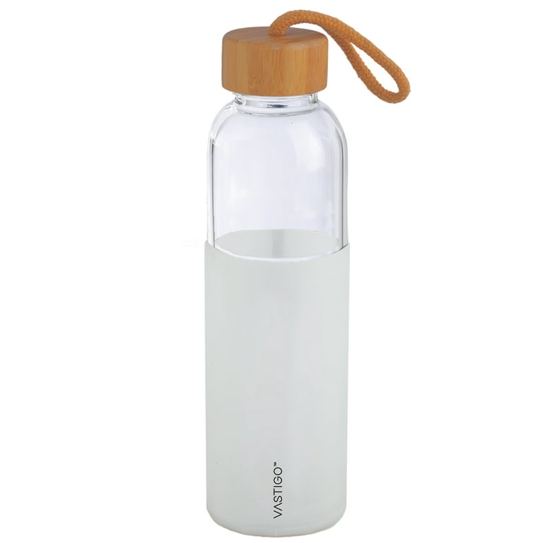 Frosted Glass Borosilicate Glass Bottle