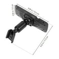 thumbnail image 2 of Miangastore Rear View Mirror Dash Cam Mount Holder Backup Camera Bracket 1 Set, 2 of 8