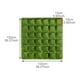 thumbnail image 2 of Xihbxyly Bolsa para Macetas Verticales, Bolsa de Jardín para Montaje En Pared, para Plantar Flores En Interiores y Exteriores, Decoración para Oficina y Hogar, Proyectos Ecológicos, Multiusos, Materi, 2 of 2