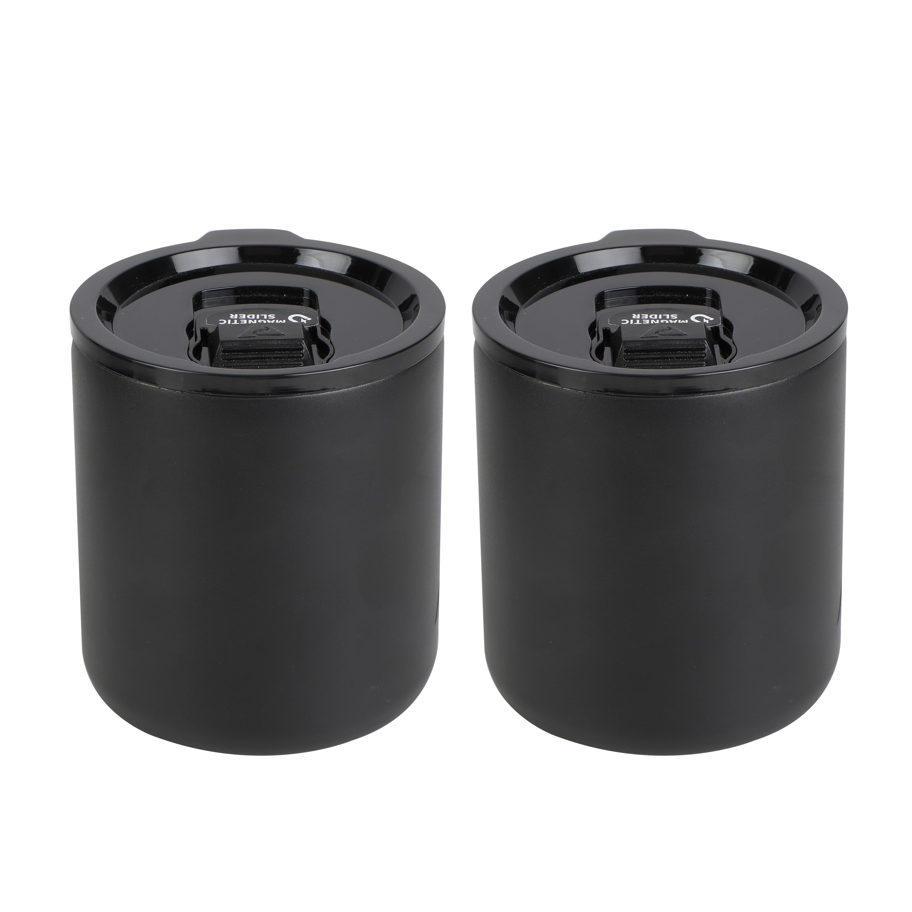 Ozark Trail 10 oz Stainless Steel Insulated Lowball Tumblers Gift Set, 2 Pack