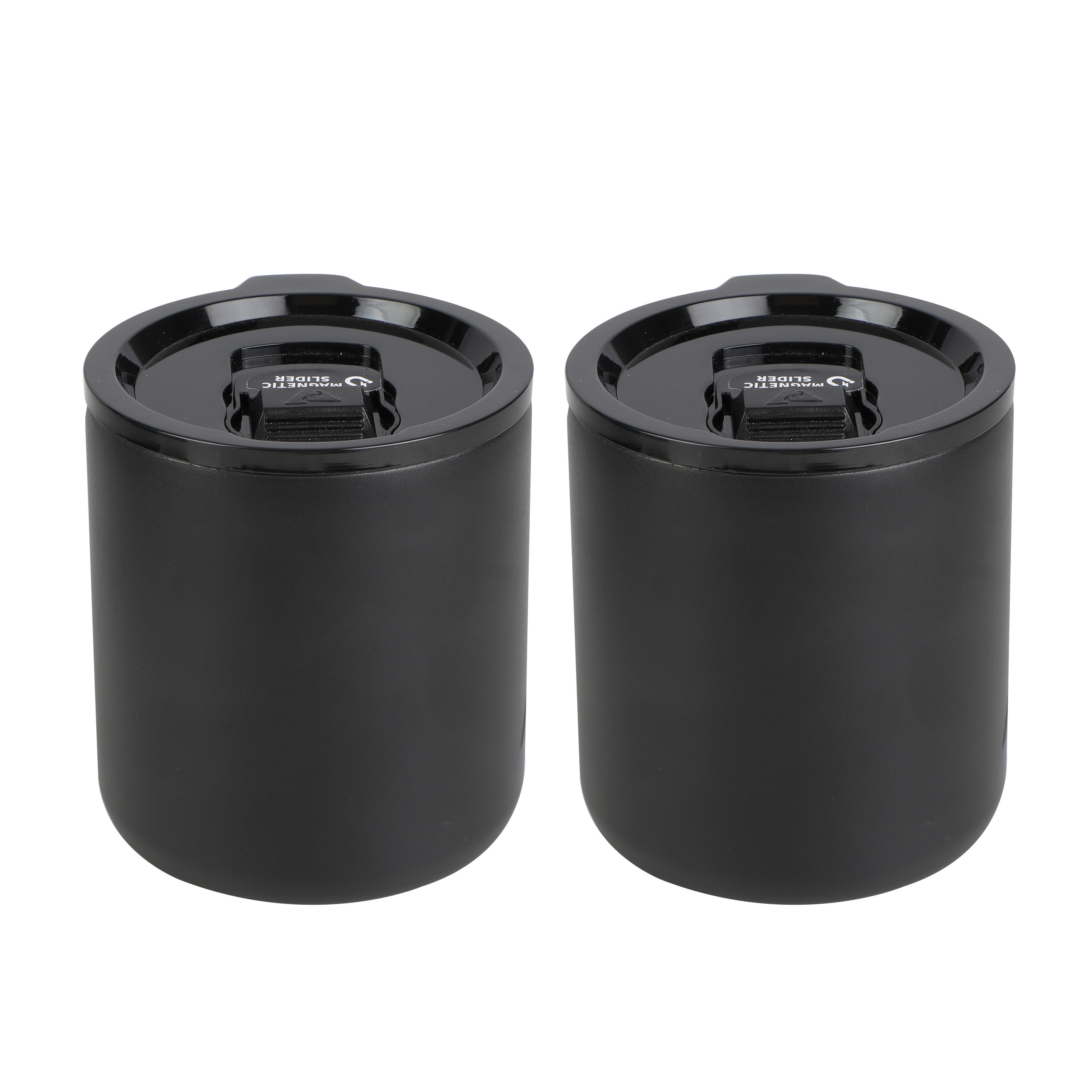Set de Vasos Tumbler de Acero Inoxidable Aislados de 10 oz Ozark Trail, Juego de Regalo, Paquete de 2 3