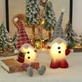 thumbnail image 3 of Clearance!Christmas Plush Dolls,Handmade Faceless Gnomes Pendant Doll Ornaments For Christmas Gnomes Oranments, 3 of 7
