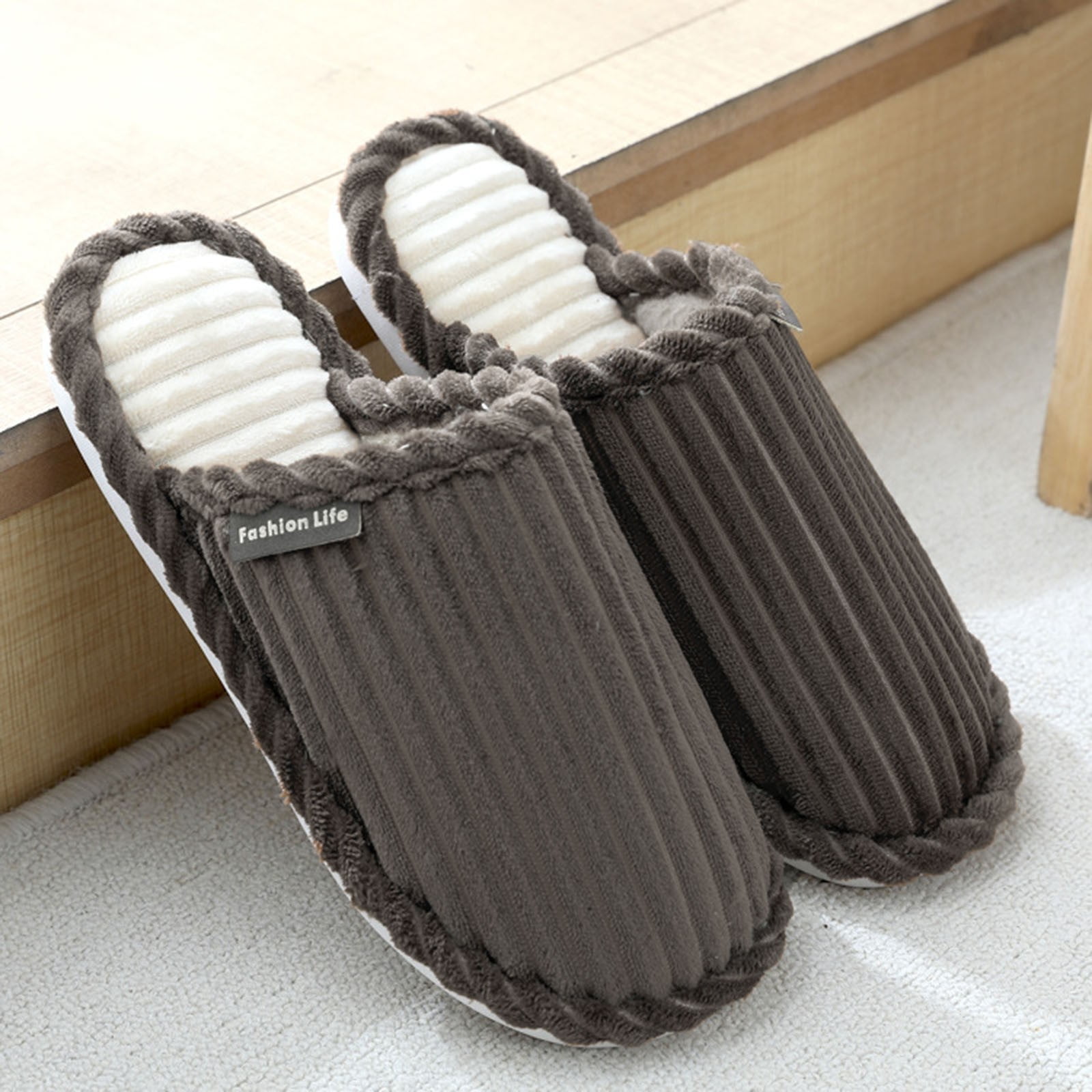 HSMQHJWE Mens Size 17 Slippers Slippers For Men Outdoor Men