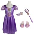 thumbnail image 1 of Disney Princess Rapunzel Tiara to Toe Dress Up, 1 of 7