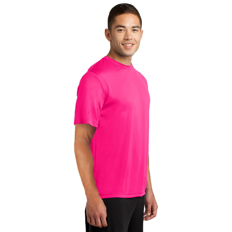 Neon Tee - Sport-Tek Competitor St350 Pink L - Posicharge