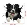 thumbnail image 4 of Refrigerator Sticker Animal Type Static Car Decal PVC Window Decal Decoration PVC Wall Paper, Type 9, 4 of 7